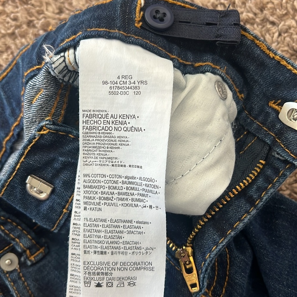 Levi’s Jeans - Picture 4 of 4